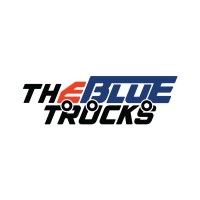 The Blue Trucks logo - Similar company to Codafuture Sdn Bhd