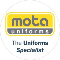 Mota Uniforms logo - Similar company to R K Graphics Solutions