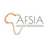 AFSIA (Africa Solar Industry Association) logo - Similar company to Cspv - Chambre Syndicale Du Photovoltaïque De Tunisie