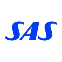 SAS - Scandinavian Airlines logo - Similar company to Finnair