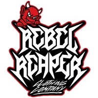 Rebel Reaper Clothing Company logo - Similar company to On Board Moto