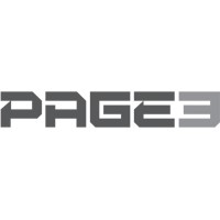 PAGE3 logo - Similar company to Beespoke