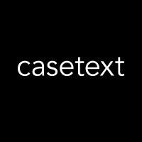 Casetext, Part of Thomson Reuters logo - Similar company to Briefpoint