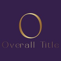 Overall Title Company logo - Similar company to 1St Equity Title & Closing Services