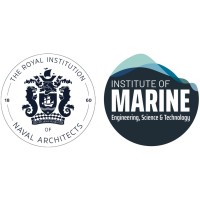 The Joint Branch of RINA & IMarEST (Singapore) logo - Similar company to Society Of Naval Architects And Marine Engineers Singapore (Snames)