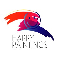 Happy Paintings logo - Similar company to Backroom Boys - Porting Studios