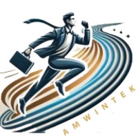 AmwinTek logo - Similar company to Bluemojo
