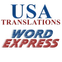 USA TRANSLATIONS logo - Similar company to Wordexpress