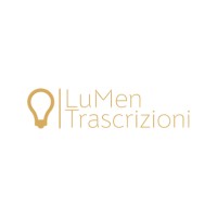 LuMen Trascrizioni logo - Similar company to Ti Traduce