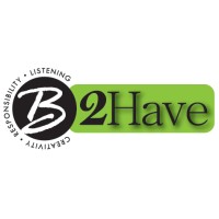 B2have Inc (Be, to have!) logo - Similar company to Be Do Have Movement