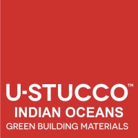 Ustucco IO - Green Eco Building Materials logo - Similar company to Galvabond Ltd