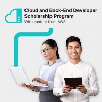 Amazon Cloud and Back-End Developer Scholarship Program logo - Similar company to Back-End Developer
