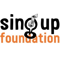 Sing Up Foundation logo - Similar company to Charanga Music