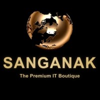 Sanganak logo - Similar company to Techindies