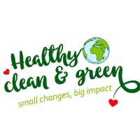 Healthy Clean and Green logo - Similar company to Extreme Fire Solutions