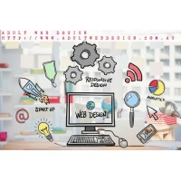Adult Web Design logo - Similar company to Web Courseworks Is Now Forj