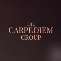 The CARPE DIEM group logo - Similar company to Carpe Diem Beach