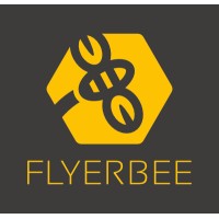 FLYERBEE logo - Similar company to Repro Stream