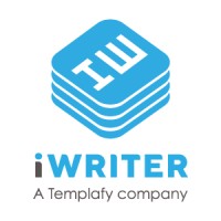 iWRITER logo - Similar company to Iwriter