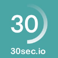 30sec.io logo - Similar company to Letter Leverage