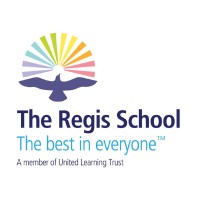 The Regis School logo - Similar company to The New Britain Project