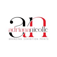 Adriana Nicolle ~ Branding Exhibition Prints logo - Similar company to Jouissance Parfums