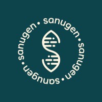 Sanugen logo - Similar company to Red Stones