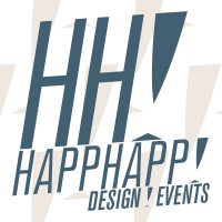 Happhapp Events + Design logo - Similar company to Agence Capsule Conseil