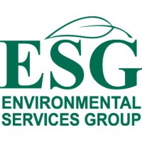 ESG Inc - Environmental Services Group logo - Similar company to Phenomx, Inc.