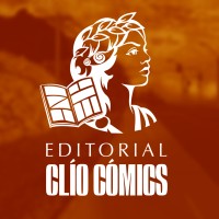 Editorial Clío Cómics logo - Similar company to Acción Comics