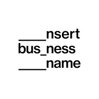 Insert Business Name