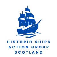 Historic Ships Action Group Scotland logo - Similar company to The Tall Ship Glenlee