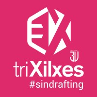 triXilxes #sindrafting by Trilavall logo - Similar company to Caixalavall