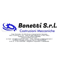 Bonetti-Srl Costruzione Motori Elettrici conto terzi logo - Similar company to Its Agroalimentare Per Il Piemonte