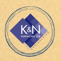 K&N Surfacing logo - Similar company to Gallaghers Limited