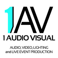 1 Audio Visual logo - Similar company to Onesti Entertainment