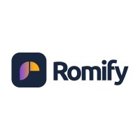 Romify logo - Similar company to Zero Keyboard Inc.