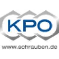 KPO Schrauben und Normteile GmbH logo - Similar company to Wewo Schrauben-Befestigungsteile Gmbh