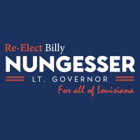 Campaign To Re-Elect Lieutenant Governor Billy Nungesser