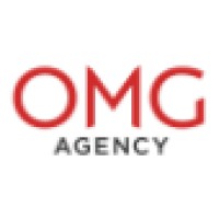 OMG Agency logo - Similar company to 13Chats