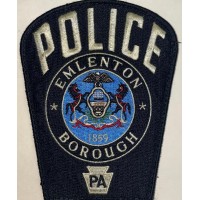 Emlenton Borough Police Department logo - Similar company to Power Grid Supply