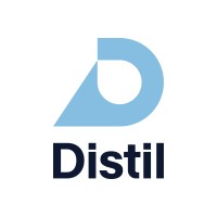 Distil logo - Similar company to Augmentus Robotics