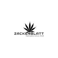Zackenblatt Cannabis logo - Similar company to Overland-Tandberg Emea