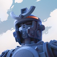 MekaVerse logo - Similar company to 99Stud