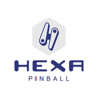 HEXA Pinball logo - Similar company to Flipper Vr