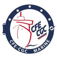 CFE-CGC MARINE logo - Similar company to Glaz Project