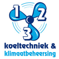 123 koeltechniek & klimaatbeheersing logo - Similar company to Dekker Bv Installatie Ede