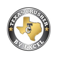 Texas Crusher by Excel logo - Similar company to Mid-States Aggregate Equipment