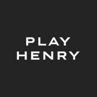 PLAY HENRY logo - Similar company to Tsunamind