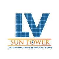 LV Sun Power Solar Company logo - Similar company to Ekoeka